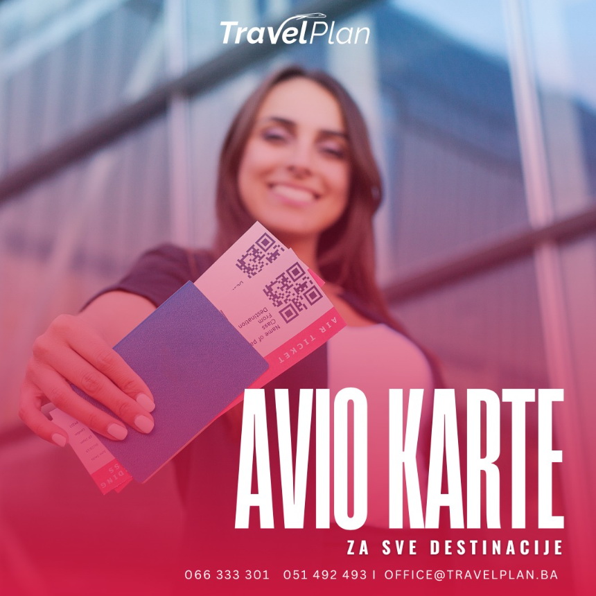 Avio karte