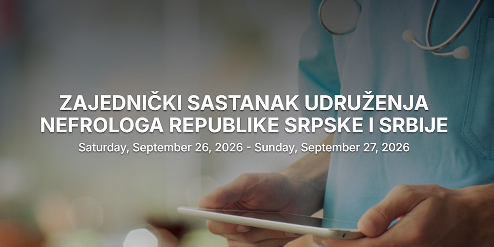 Zajednički sastanak udruženja nefrologa Republike Srpske i Srbije